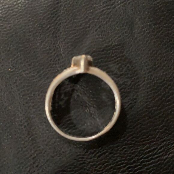 Signed Pear Cut Crown Tiara Design size 7 - Picture 7 of 11